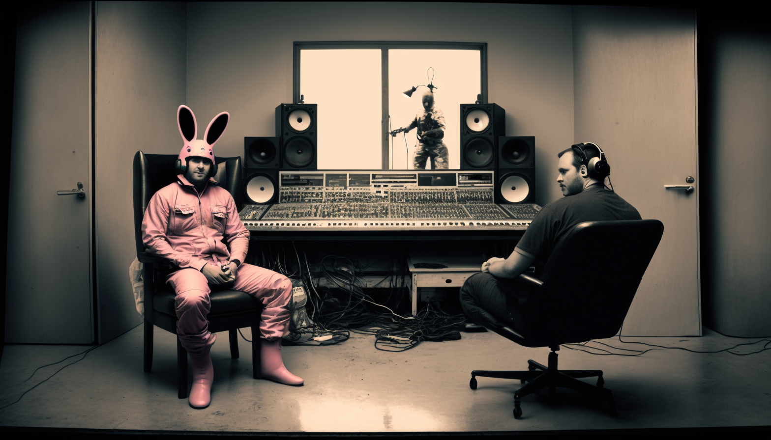 in the ai studio w proto headgear